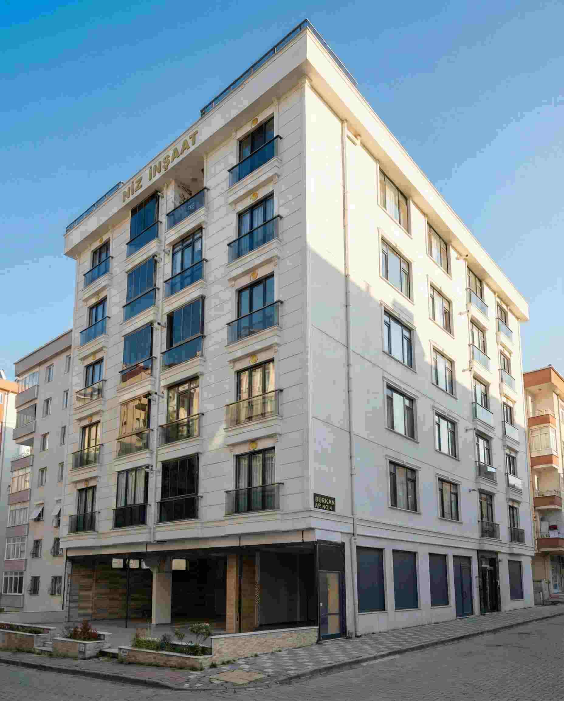 Kartal Şaşmaz Sokak Apartman Projesi
