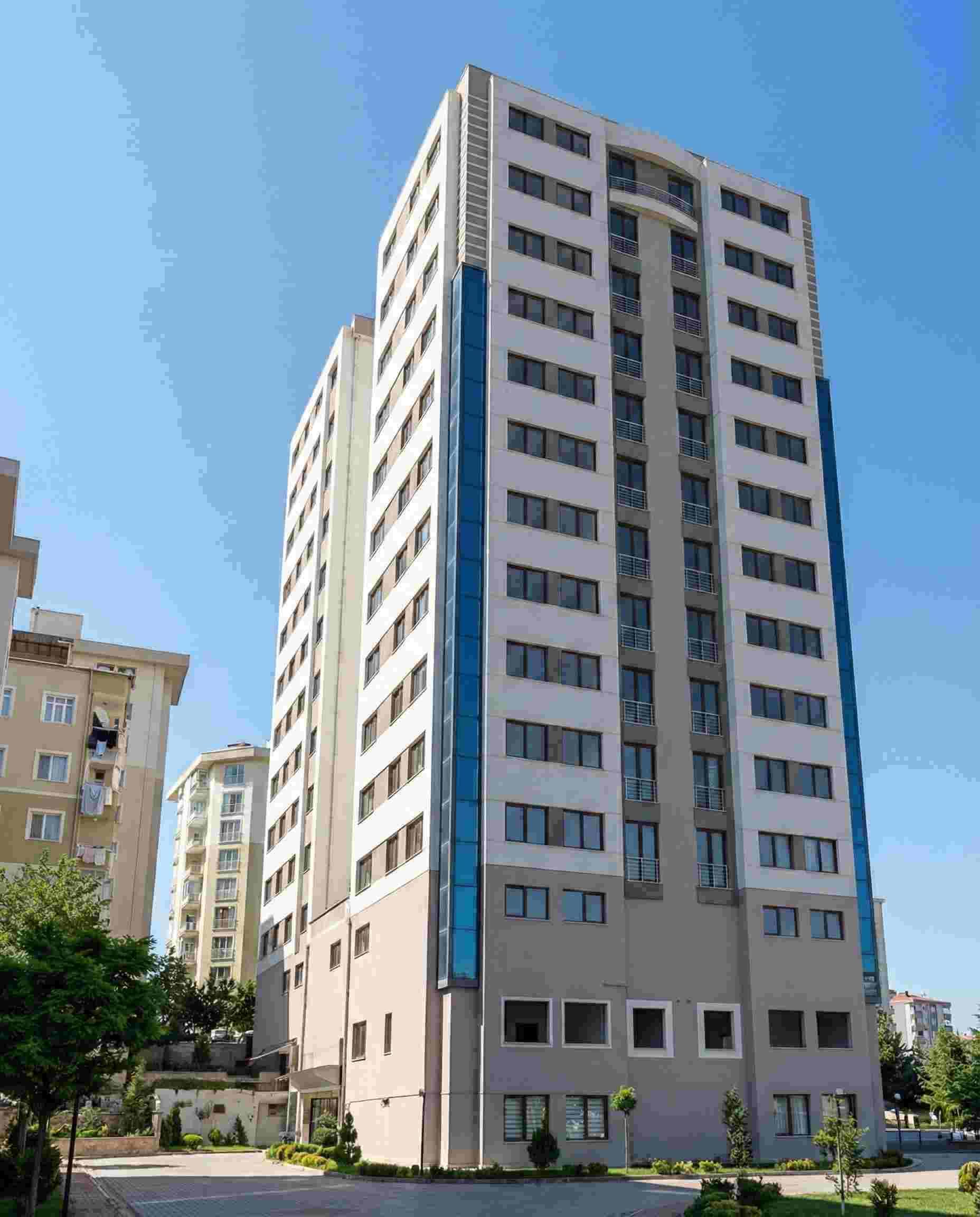 Turgut Özal Bulvarı Apartman Projesi